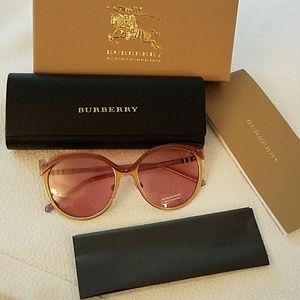 Authentic Burberry sunglasses